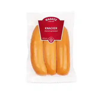 Billa Radatz , Ablinger od. Messner Knacker BILLA 390 Gramm 1 Packung Angebot