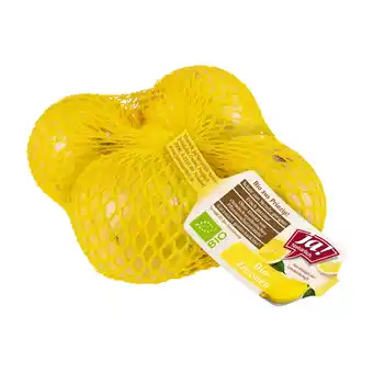 Billa Ja! Natürlich saftige Bio-Zitronen BILLA 4 Stück 1 Netz Angebot