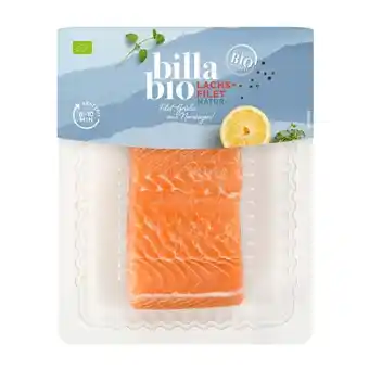 Billa Billa Bio Bio-Lachsfilet BILLA 250 Gramm 1 Packung Angebot
