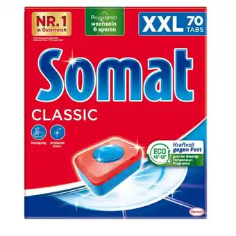 Bipa Somat XXL Geschirrspültabs div. Sorten BIPA 1 Packung Angebot