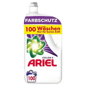 Bipa Ariel Waschmittel Flüssig od. Pulver od. All in 1 Pods div. Sorten BIPA 1 Packung Angebot