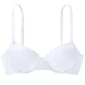 Ernsting's family Damen T-Shirt-BH im Basic-Look Angebot