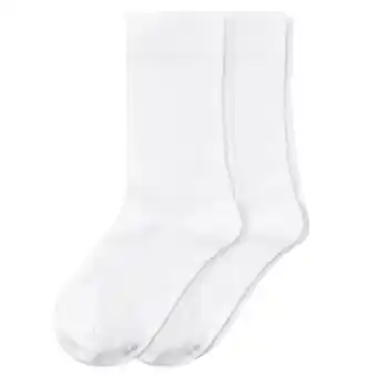 Ernsting's family 2 Paar Damen Socken mit Bio-Baumwolle Angebot