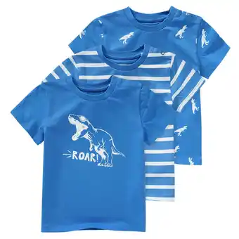 Ernsting's family 3 Baby T-Shirts im Set Angebot