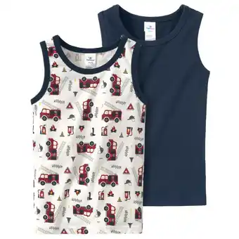 Ernsting's family 2 Baby Unterhemden im Set Angebot