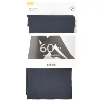 Ernsting's family Damen Mikro-Strumpfhose mit 60 DEN Angebot