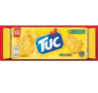 Lidl Tuc Cracker div. Sorten Lidl 100 Gramm 1 Packung Angebot
