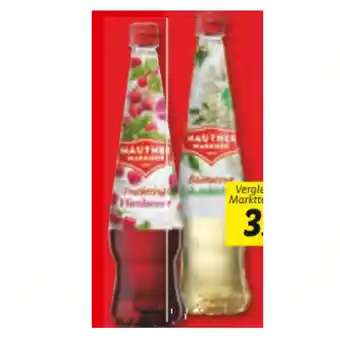 Lidl Mautner Markhof Sirup Versch. Sorten Lidl 0.70 Liter 1 Flasche Angebot