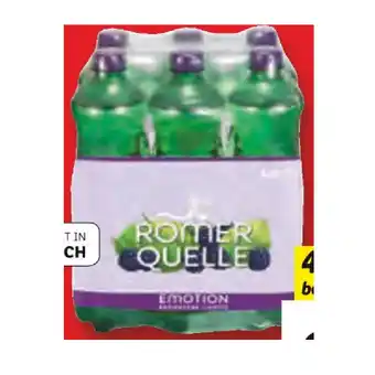 Lidl Römerquelle Emotion versch. Sorten Lidl 0.75 Liter 1 Flasche Angebot