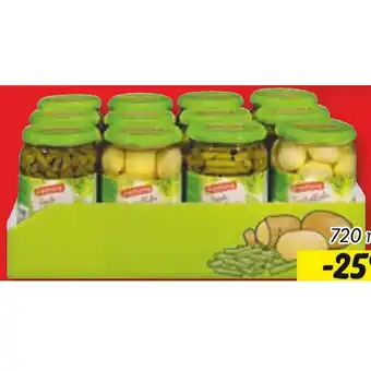 Lidl Freshona Bohnen oder Kartoffeln verschiedene Sorten Lidl 720 Milliliter 1 Glas Angebot