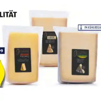 Hofer Gourmet Schweizer Käsespezialität div. Sorten HOFER 265 Gramm Angebot