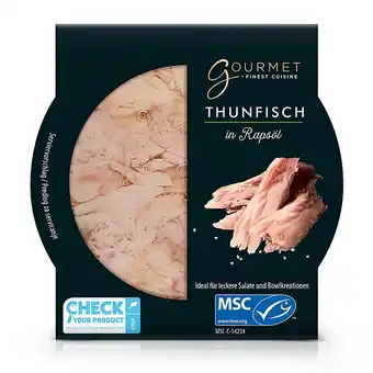 Hofer Gourmet Thunfischfilets div. Sorten HOFER 160 Gramm 1 Dose Angebot