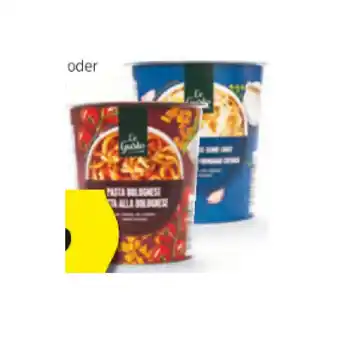 Hofer Le Gusto Instant Bechergerichte versch. Sorten HOFER 1 Becher Angebot