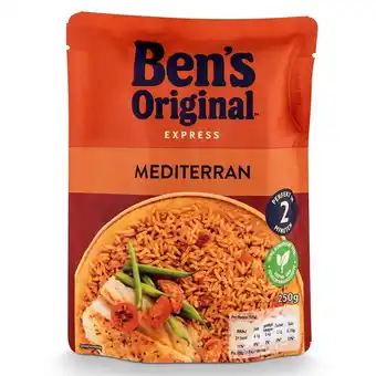 Hofer Ben's Original Express Reis div. Sorten HOFER 220 Gramm 1 Packung Angebot