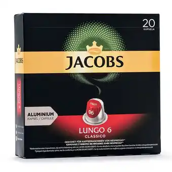 Hofer Jacobs Nespresso Kompatible Cafe-Kapseln versch. Sorten HOFER 40 Stück 1 Packung Angebot