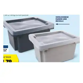 Hofer Home Creation Drehstapelbox versch. Farben und Modelle HOFER 1 Stück Angebot