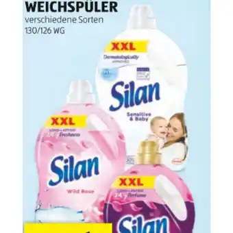 Hofer Silan Weichspüler div. Sorten HOFER 1 Flasche Angebot
