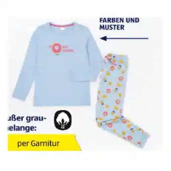 Hofer L&D Kleinkinder-/Kinder-Pyjama versch. Farben und Muster HOFER 1 Set Angebot