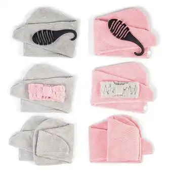 Hofer Lacura Haarturban HOFER 1 Set Angebot