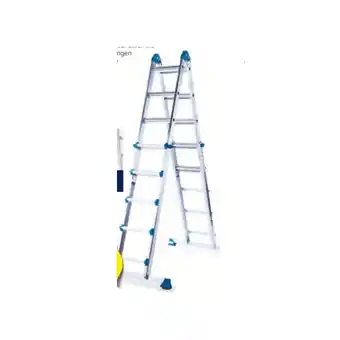Hofer Workzone Multifunktionsleiter HOFER 1 Stück Angebot