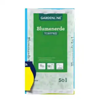Hofer Gardenline Blumenerde Torffrei HOFER 50 Liter 1 Packung Angebot