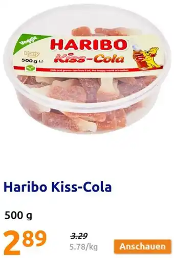 Action Haribo Kiss-Cola Angebot