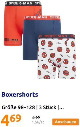 Action Boxershorts Angebot