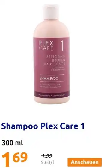 Action Shampoo Plex Care 1 Angebot