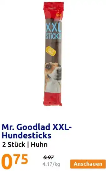 Action Mr. Goodlad XXL-Hundesticks Angebot