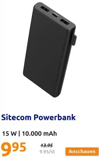 Action Sitecom Powerbank Angebot