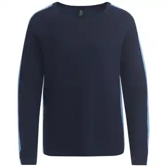 Ernsting's family Damen Strickpullover mit Galonstreifen Angebot