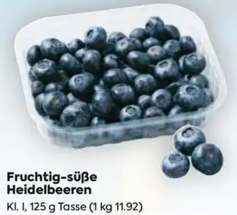 Billa Fruchtig-süße Heidelbeeren Angebot