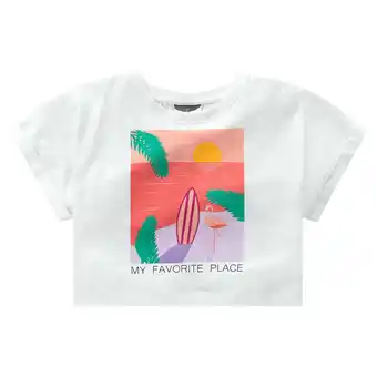 Ernsting's family Mädchen T-Shirt mit Print Angebot