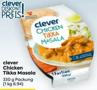 Billa clever Chicken Tikka Masala Angebot