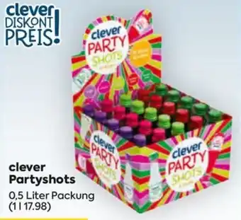 Billa clever Partyshots Angebot