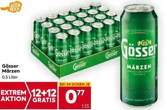 Billa Gösser Märzen Angebot