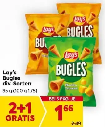 Billa Lay's Bugles Angebot