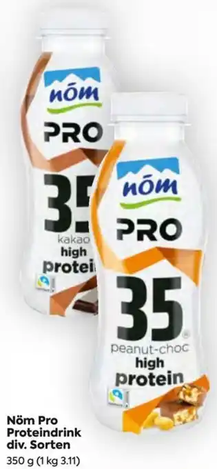 Billa Nöm Pro Proteindrink Angebot