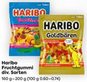 Billa Haribo Fruchtgummi Angebot