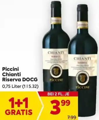 Billa Piccini Chianti Riserva DOCG Angebot