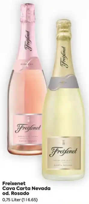 Billa Freixenet Cava Carta Nevada od. Rosado Angebot