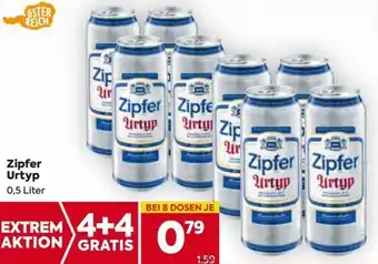 Billa Zipfer Urtyp Angebot