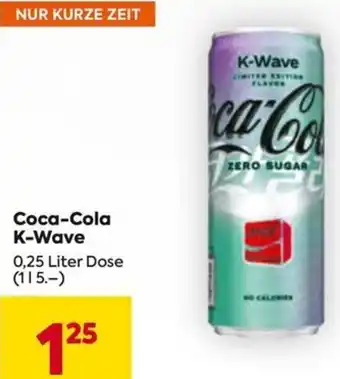 Billa Coca-Cola K-Wave Angebot