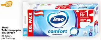 Billa Zewa Toilettenpapier Angebot