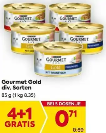 Billa Gourmet Gold Angebot