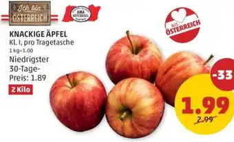 PENNY KNACKIGE ÄPFEL Angebot