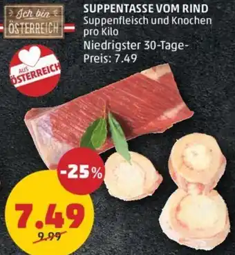 PENNY SUPPENTASSE VOM RIND Angebot