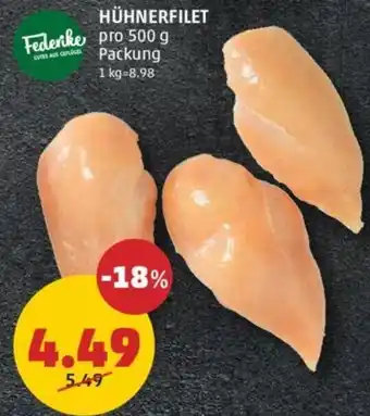 PENNY HÜHNERFILET Angebot
