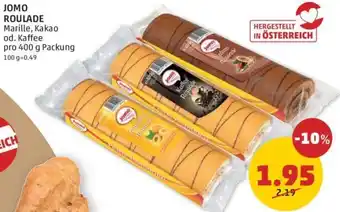 PENNY JOMO ROULADE Angebot