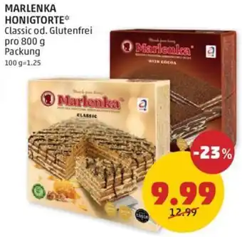 PENNY MARLENKA HONIGTORTE Angebot